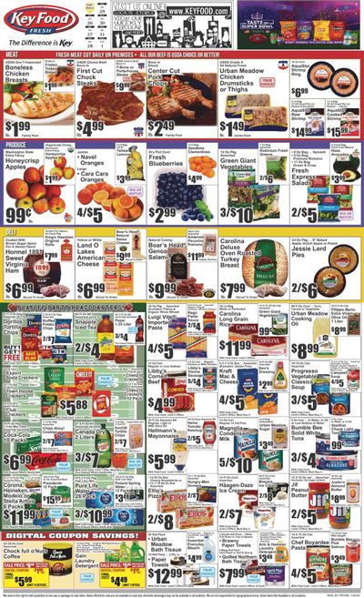 Key Food (NY) Weekly Ad Flyer Specials January 26 to February 1, 2024