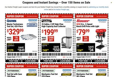 Harbor Freight Weekly Ad Flyer Specials January 25 to February 4, 2024