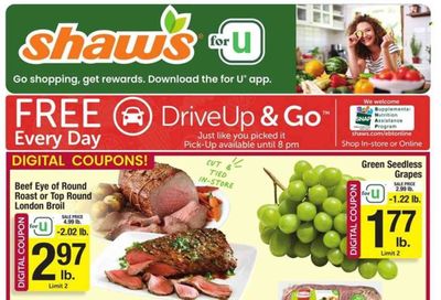 Shaw’s (MA, ME, NH, RI, VT) Weekly Ad Flyer Specials January 26 to February 1, 2024