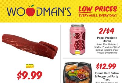 Woodman's Markets (IL, WI) Weekly Ad Flyer Specials January 25 to January 31, 2024