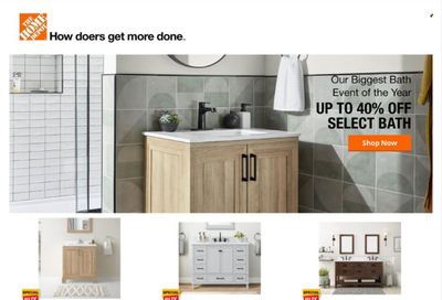 The Home Depot Weekly Ad Flyer Specials January 25 to February 1, 2024