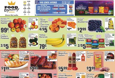 Food Dynasty (NY) Weekly Ad Flyer Specials January 26 to February 1, 2024