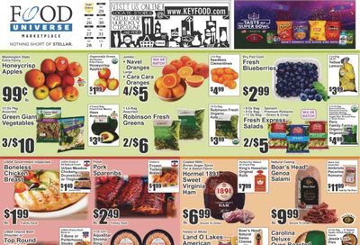 Food Universe (NY) Weekly Ad Flyer Specials January 26 to February 1, 2024