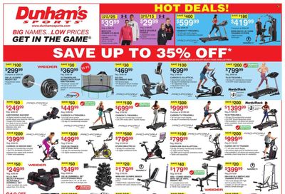 Dunham's Sports Weekly Ad Flyer Specials January 27 to February 8, 2024