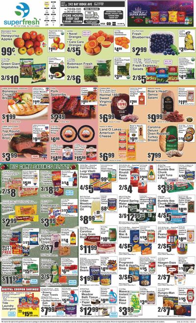 Super Fresh (NY) Weekly Ad Flyer Specials January 26 to February 1, 2024