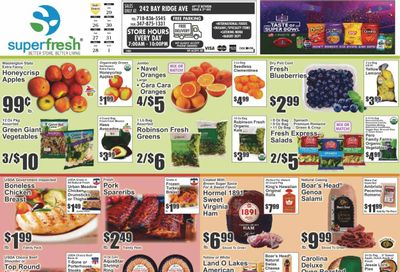 Super Fresh (NY) Weekly Ad Flyer Specials January 26 to February 1, 2024