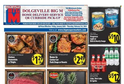 Big M (NY, PA) Weekly Ad Flyer Specials January 26 to February 1, 2024