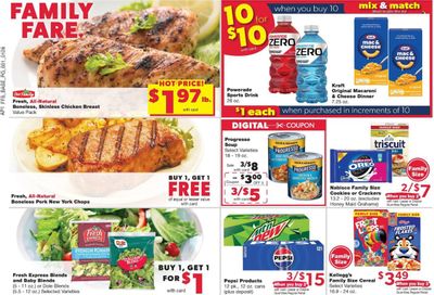 Family Fare (MI) Weekly Ad Flyer Specials January 28 to February 3, 2024