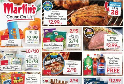 Martin’s (IN, MI) Weekly Ad Flyer Specials January 28 to February 3, 2024