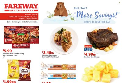 Fareway (IA) Weekly Ad Flyer Specials January 29 to February 3, 2024