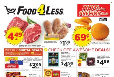 Food 4 Less (CA) Weekly Ad Flyer Specials January 31 to February 6, 2024