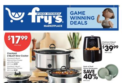 Fry’s (AZ) Weekly Ad Flyer Specials January 31 to February 6, 2024