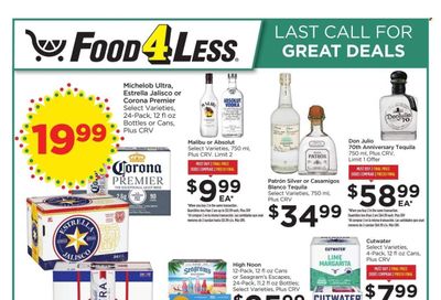 Food 4 Less (CA) Weekly Ad Flyer Specials January 31 to February 27, 2024