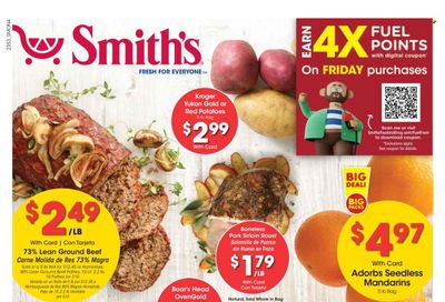 Smith's (AZ, ID, MT, NM, NV, UT, WY) Weekly Ad Flyer Specials January 31 to February 6, 2024