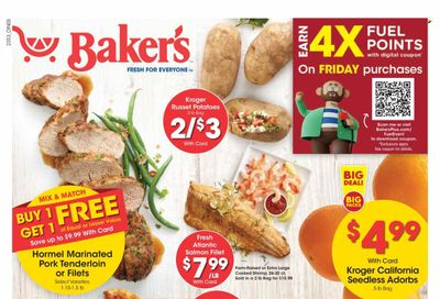 Baker's (NE) Weekly Ad Flyer Specials January 31 to February 6, 2024