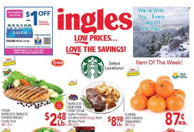 Ingles (GA, NC, SC, TN) Weekly Ad Flyer Specials January 31 to February 6, 2024