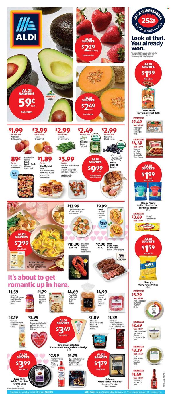 ALDI (AR, KS, MO, OK) Weekly Ad Flyer Specials January 31 to February 6