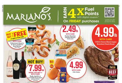 Mariano’s (IL) Weekly Ad Flyer Specials January 31 to February 6, 2024
