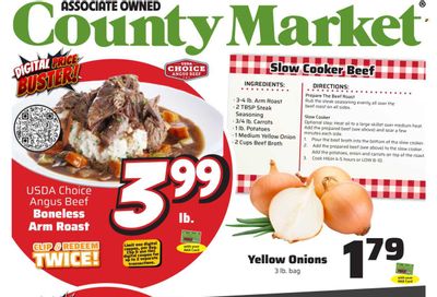County Market (IL, IN, MO) Weekly Ad Flyer Specials January 31 to February 6, 2024