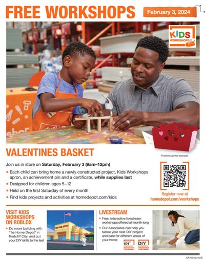 The Home Depot Weekly Ad Flyer Specials January 29 to February 3, 2024