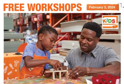 The Home Depot Weekly Ad Flyer Specials January 29 to February 3, 2024