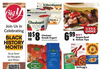 Big Y (MA) Weekly Ad Flyer Specials February 1 to February 7, 2024