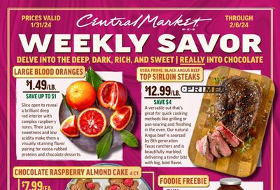 Central Market (TX) Weekly Ad Flyer Specials January 31 to February 6, 2024