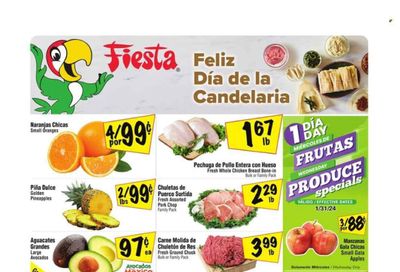 Fiesta Mart (TX) Weekly Ad Flyer Specials January 31 to February 6, 2024