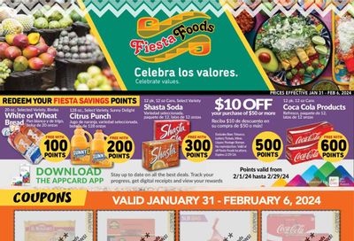 Fiesta Foods SuperMarkets (WA) Weekly Ad Flyer Specials January 31 to February 6, 2024