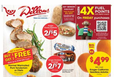 Dillons (KS) Weekly Ad Flyer Specials January 31 to February 6, 2024