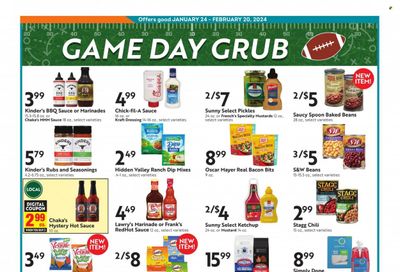 Save Mart (CA, NV) Weekly Ad Flyer Specials January 24 to February 20, 2024