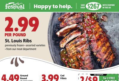 Festival Foods (WI) Weekly Ad Flyer Specials January 31 to February 6, 2024