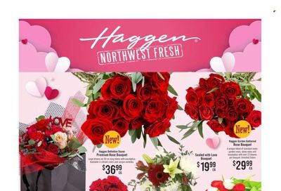 Haggen (WA) Weekly Ad Flyer Specials January 31 to February 14, 2024