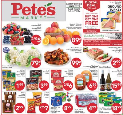Pete's Fresh Market (IL) Weekly Ad Flyer Specials January 31 to February 6, 2024