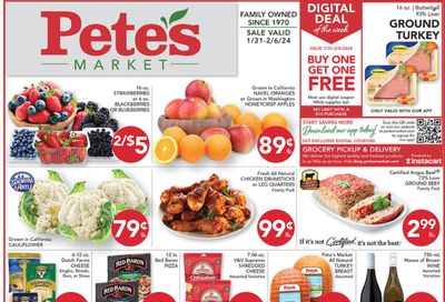 Pete's Fresh Market (IL) Weekly Ad Flyer Specials January 31 to February 6, 2024