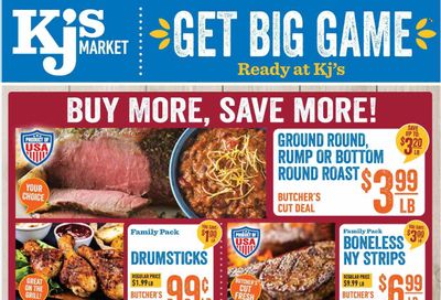 KJ´s Market (GA, SC) Weekly Ad Flyer Specials January 31 to February 6, 2024