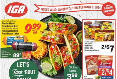 IGA (AL) Weekly Ad Flyer Specials January 31 to February 6, 2024