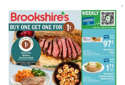 Brookshires (AR, LA, TX) Weekly Ad Flyer Specials January 31 to February 6, 2024