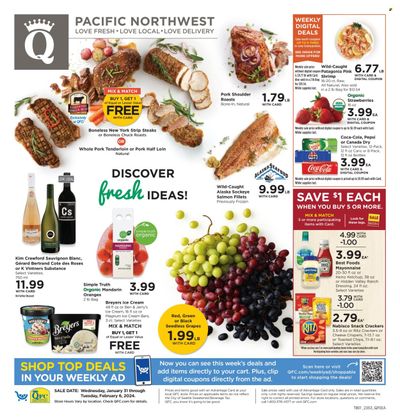 QFC (WA) Weekly Ad Flyer Specials January 31 to February 6, 2024