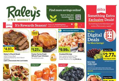 Raley's (CA, NV) Weekly Ad Flyer Specials January 31 to February 6, 2024