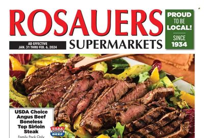 Rosauers (ID, MT, OR, WA) Weekly Ad Flyer Specials January 31 to February 6, 2024