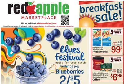 Red Apple Marketplace (OR) Weekly Ad Flyer Specials January 31 to February 6, 2024