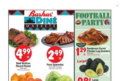 Bashas' Diné Markets (AZ, NM) Weekly Ad Flyer Specials January 31 to February 6, 2024