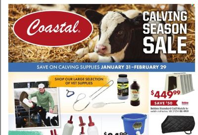 Coastal Farm & Ranch Weekly Ad Flyer Specials January 31 to February 29, 2024