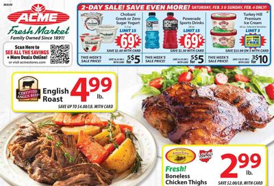 ACME Fresh Market (OH) Weekly Ad Flyer Specials February 1 to February 7, 2024