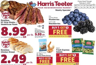 Harris Teeter Weekly Ad Flyer Specials January 31 to February 6, 2024