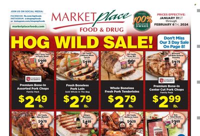 Marketplace Foods (ND) Weekly Ad Flyer Specials January 31 to February 6, 2024