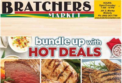 Bratchers Market (MO) Weekly Ad Flyer Specials January 31 to February 6, 2024
