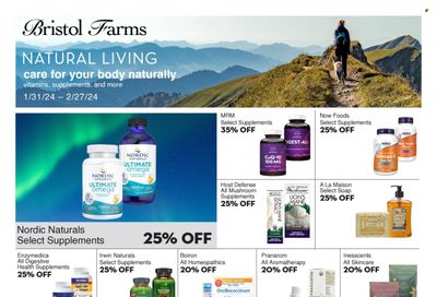 Bristol Farms (CA) Weekly Ad Flyer Specials January 31 to February 27, 2024