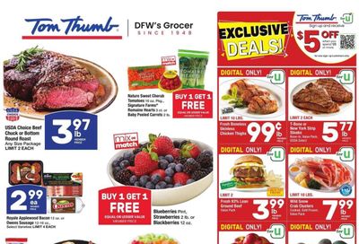 Tom Thumb (TX) Weekly Ad Flyer Specials January 31 to February 6, 2024